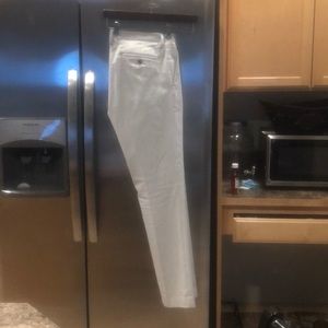 Michael Kors slim for poplin chino pants